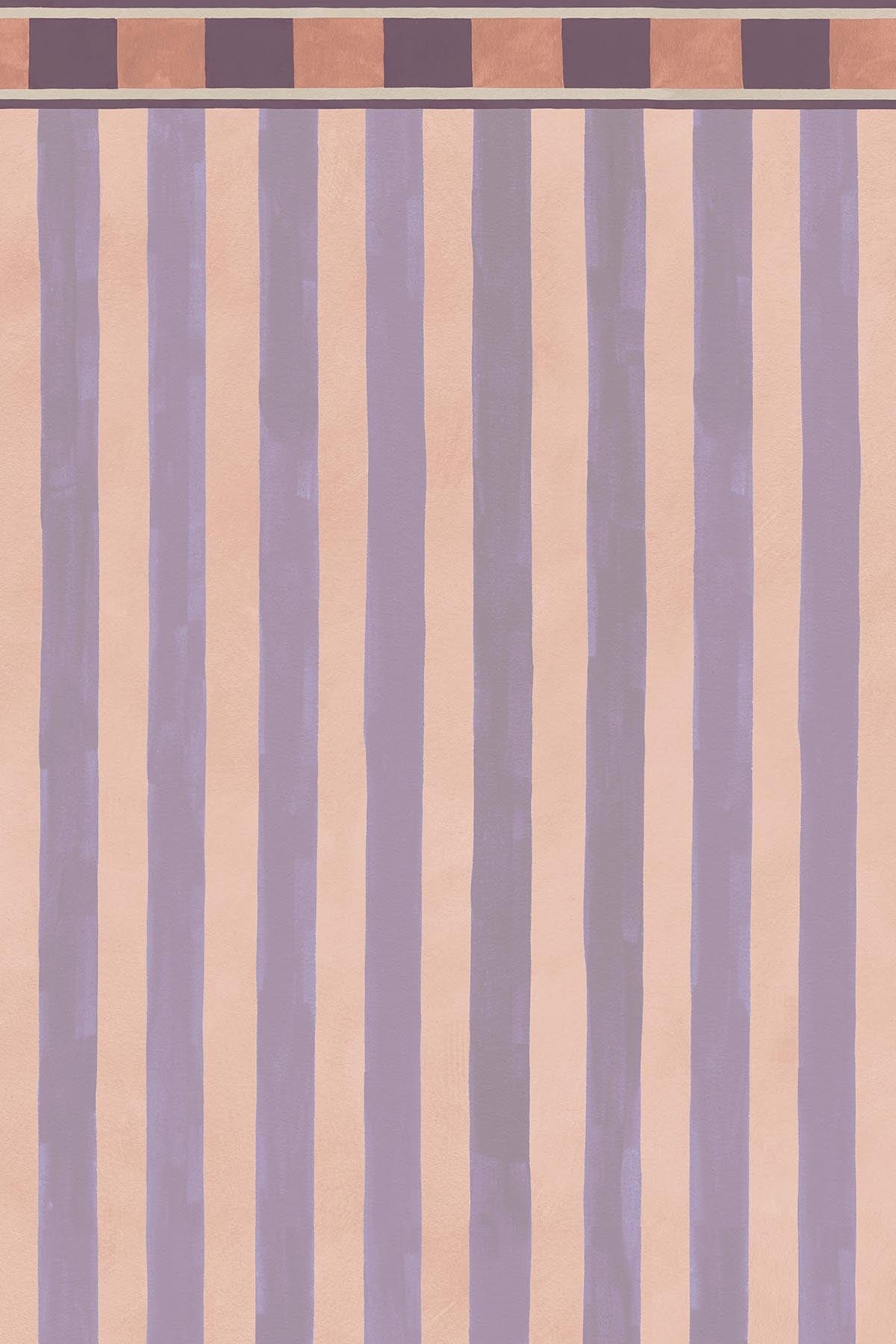  The Bold Stripe Lavender