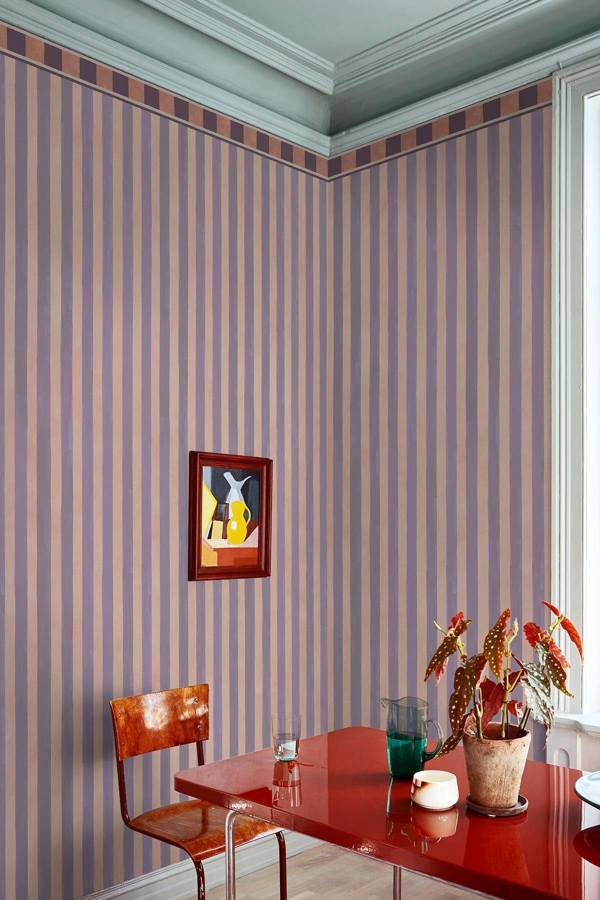  The Bold Stripe Lavender