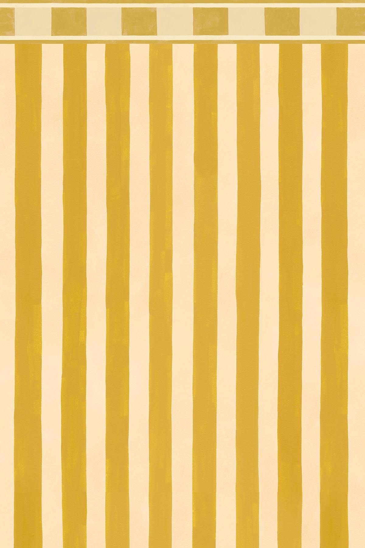  The Bold Stripe Yellow