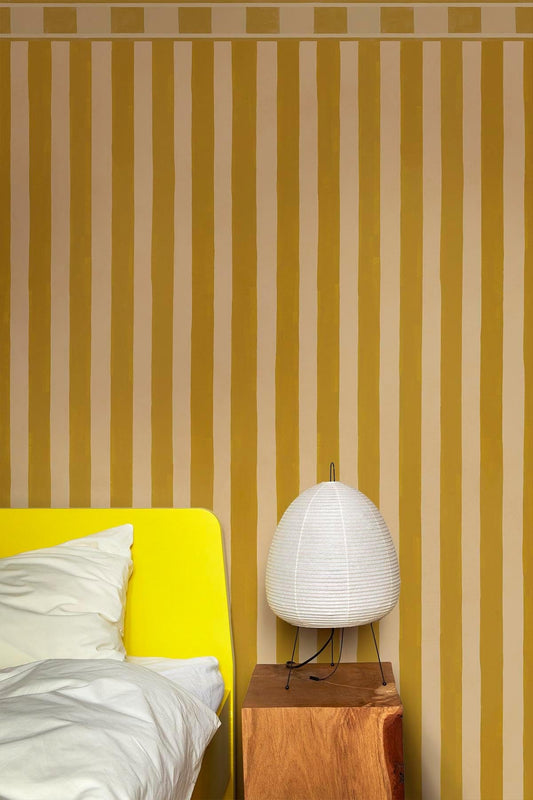  The Bold Stripe Yellow