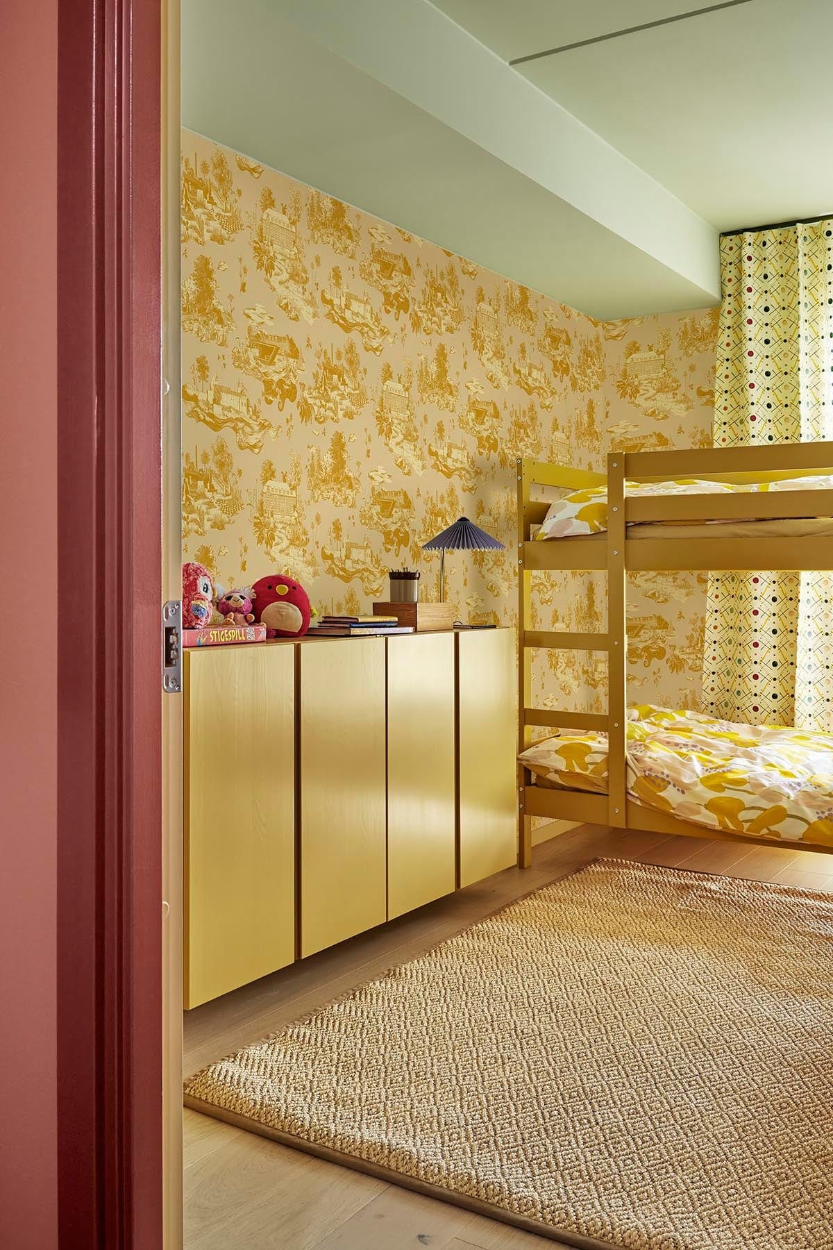  The Oslo Toile Yellow
