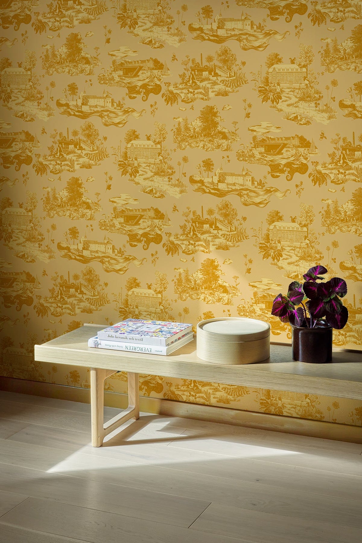  The Oslo Toile Yellow