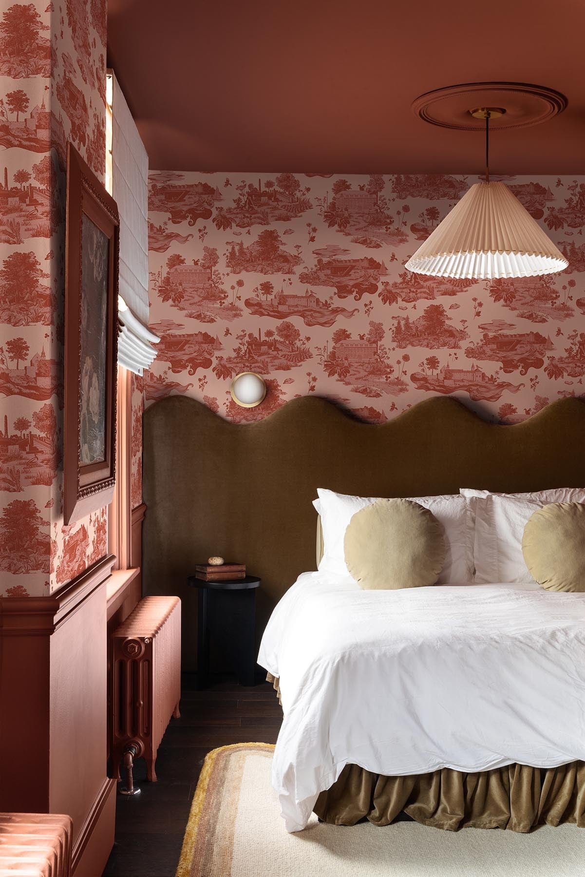  The Oslo Toile Terracotta