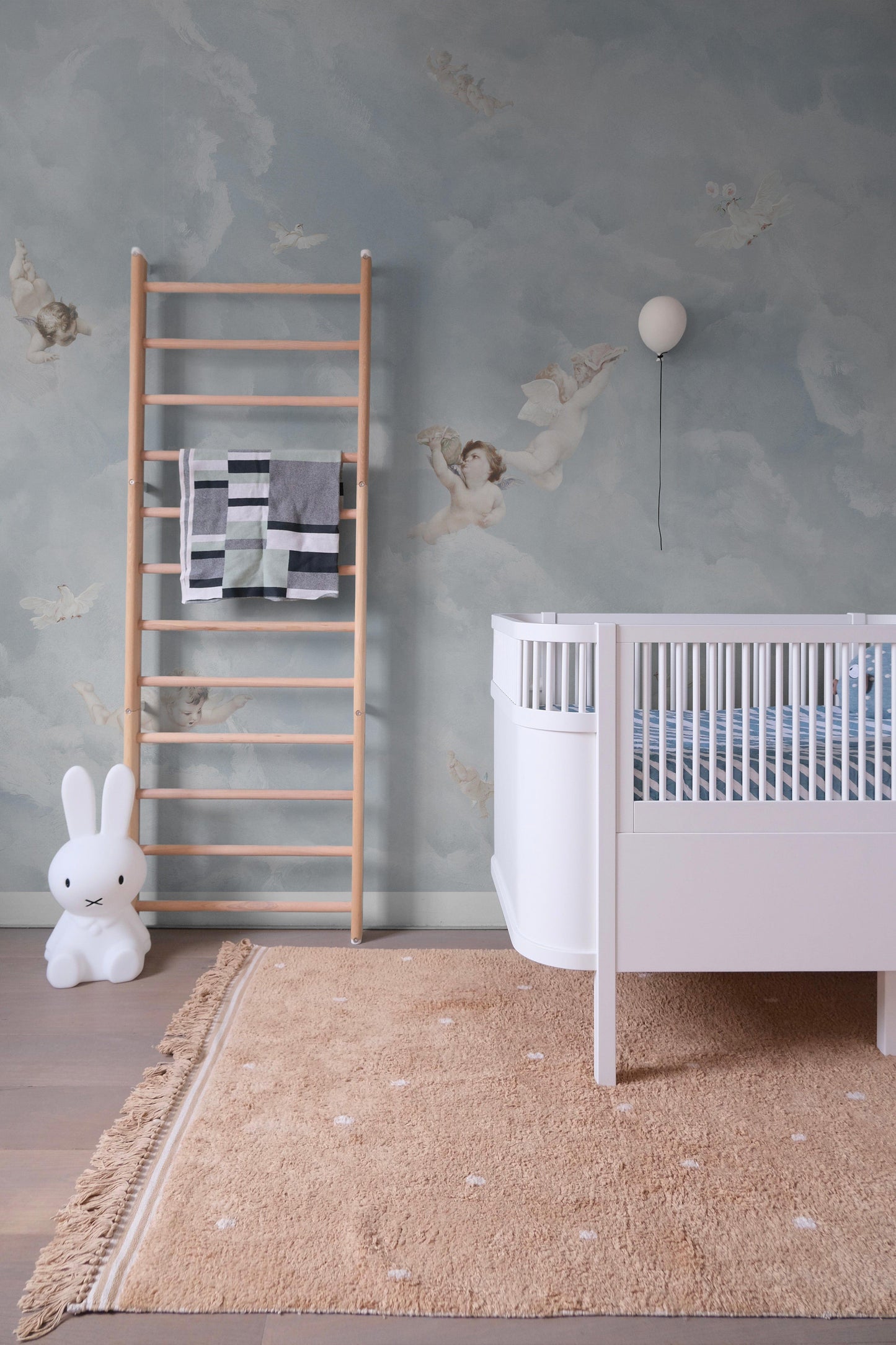  Cherub Clouds Sky Blue