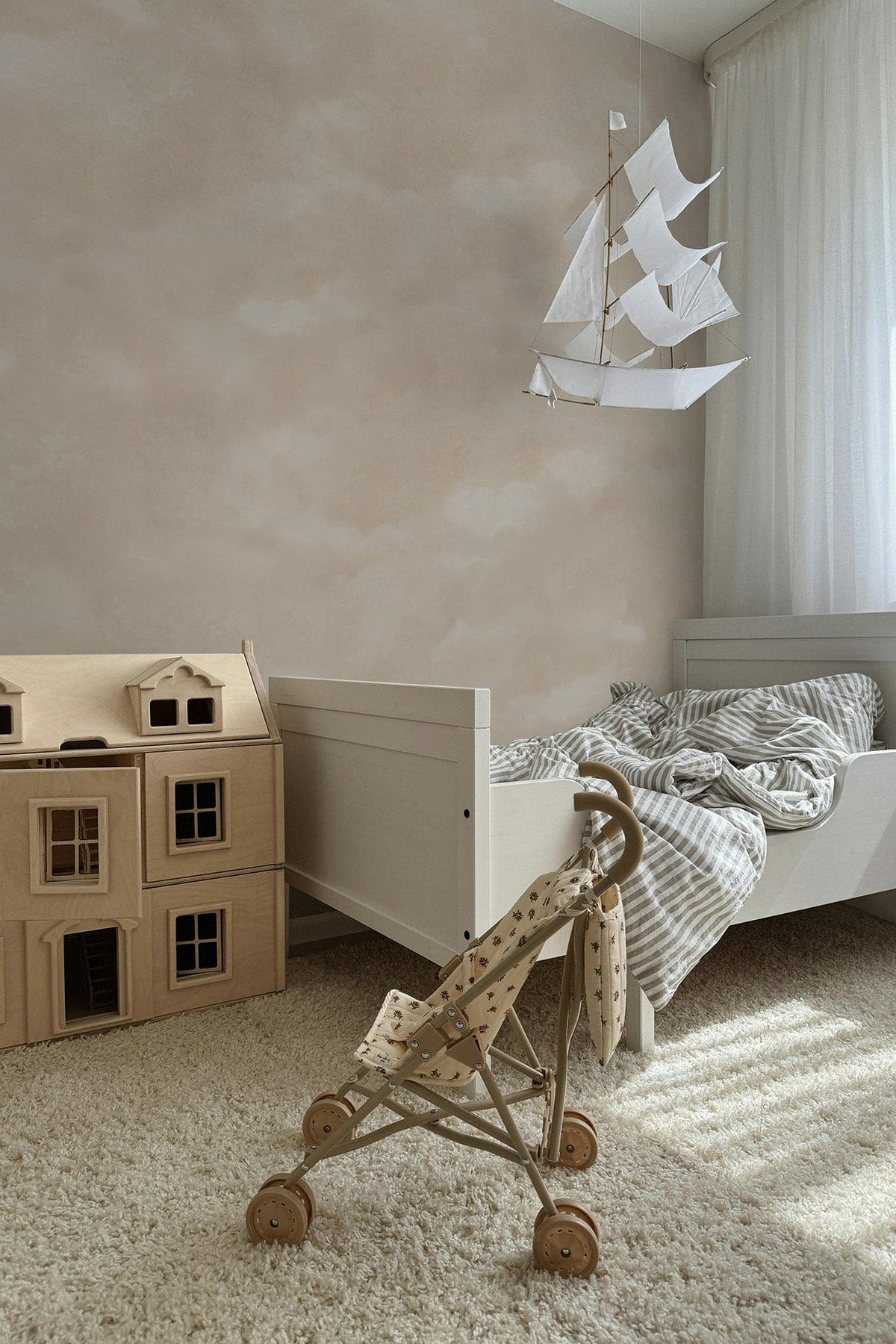  Vintage Meadow Sky Beige