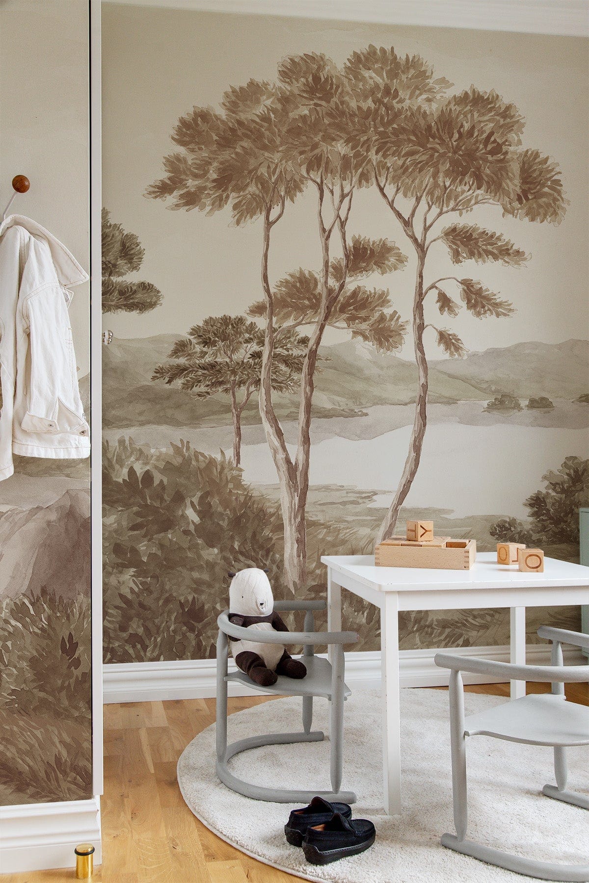  French Landscape Beige