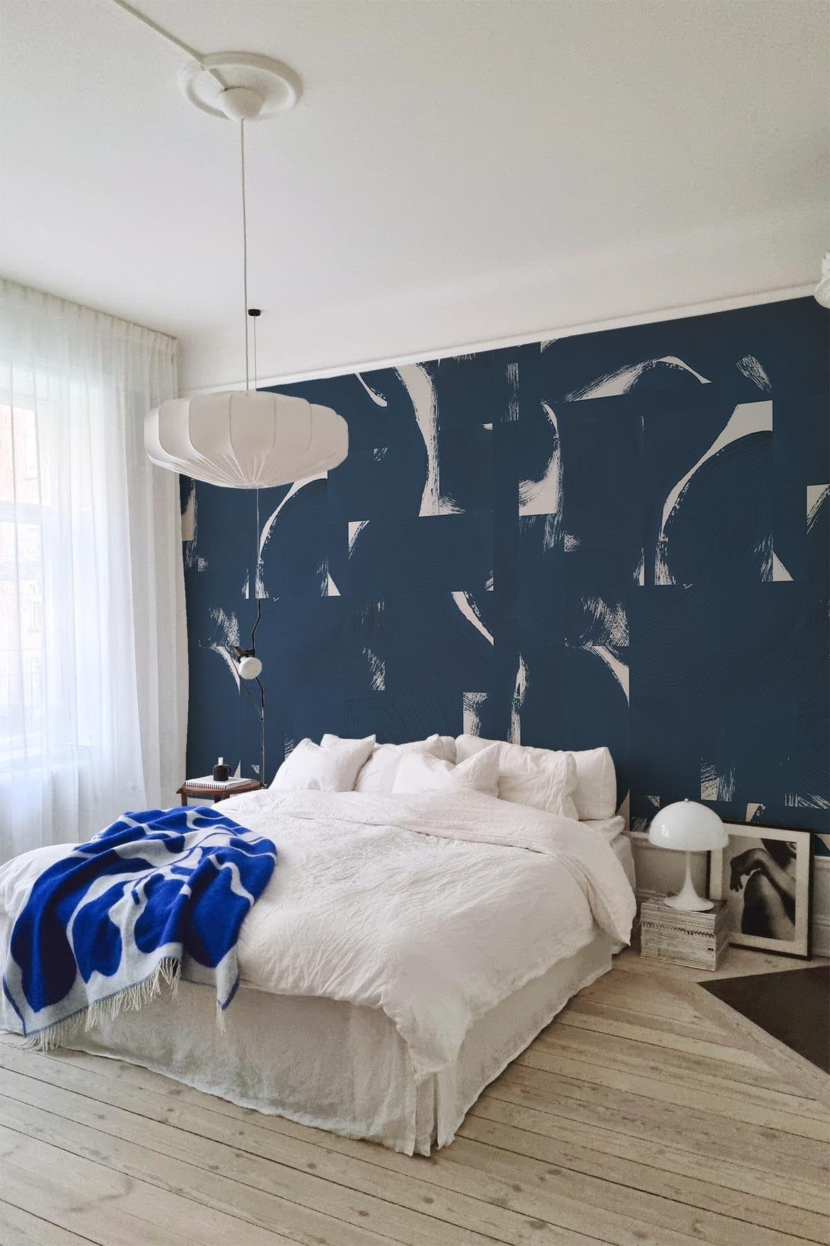  Brushed Tiles Blue