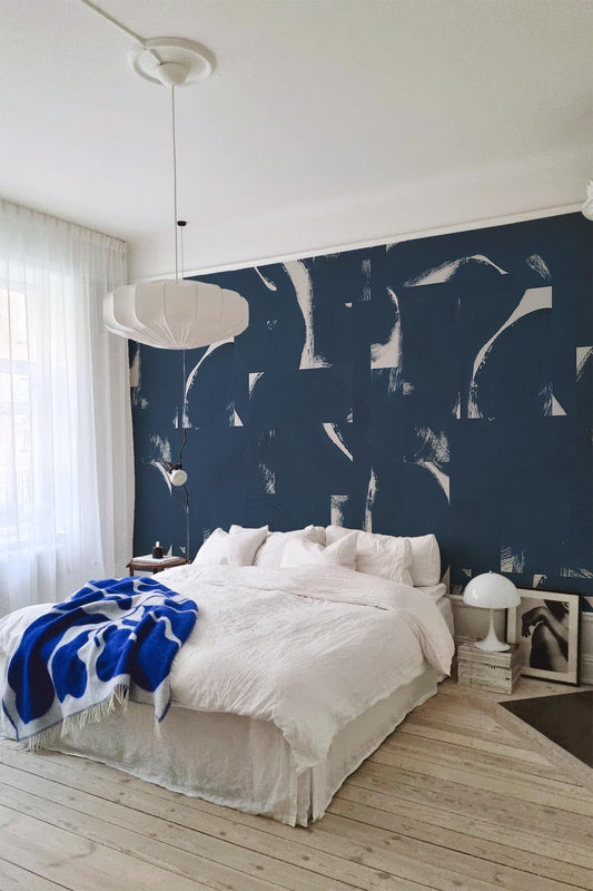  Brushed Tiles Blue