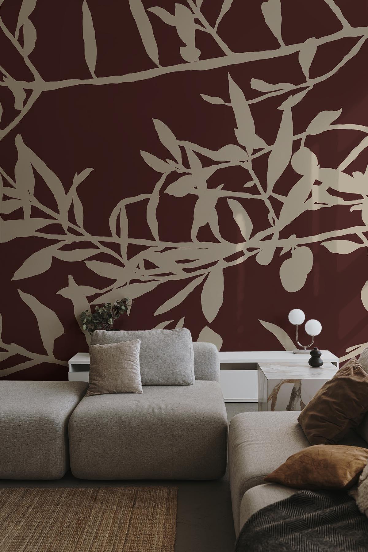  Olive Branch Burgundy
