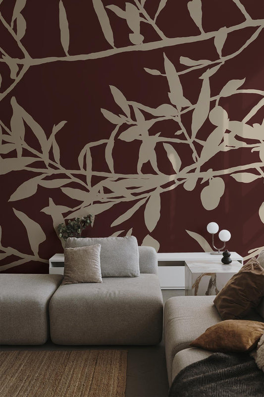  Olive Branch Burgundy