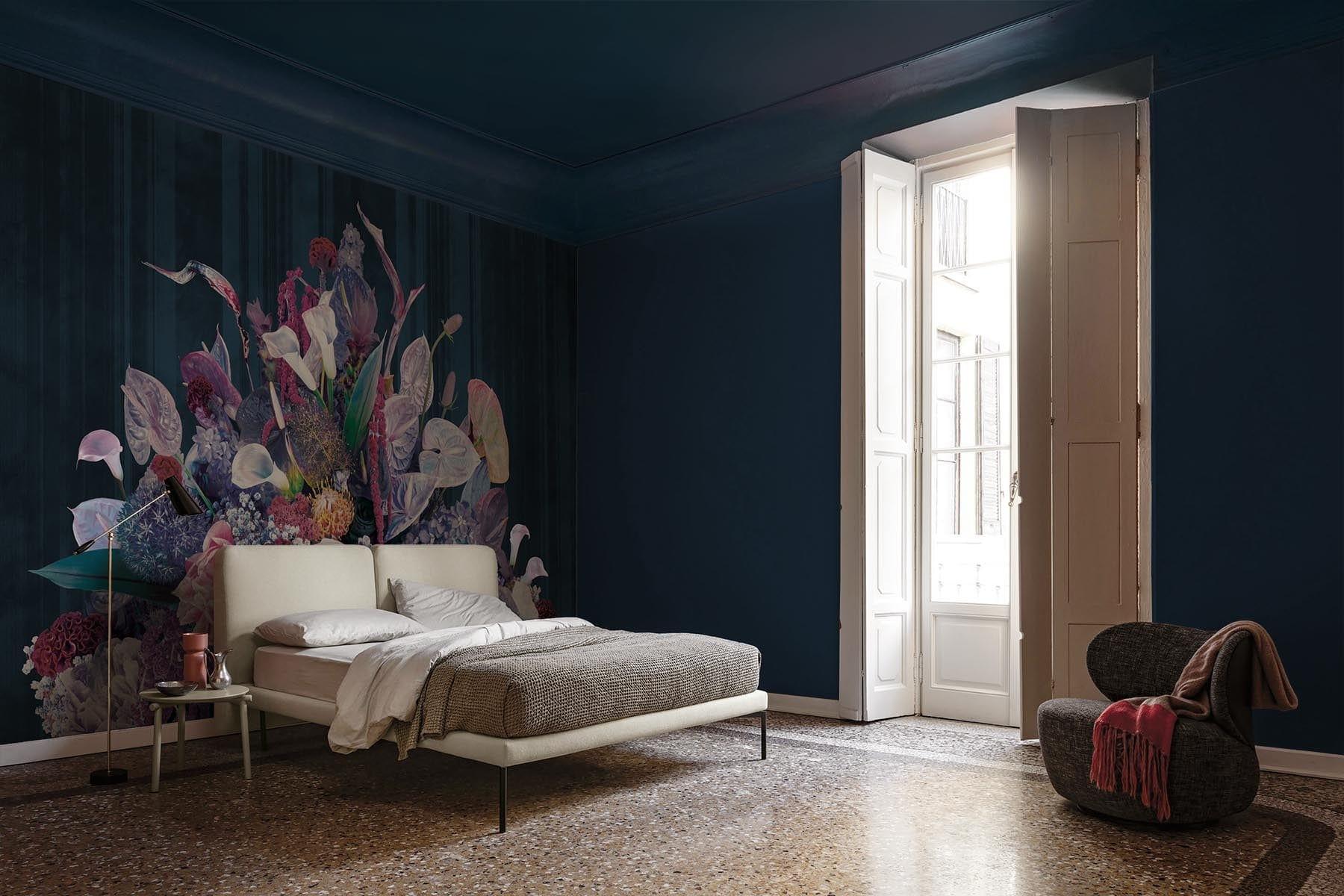  Floral Art Blue