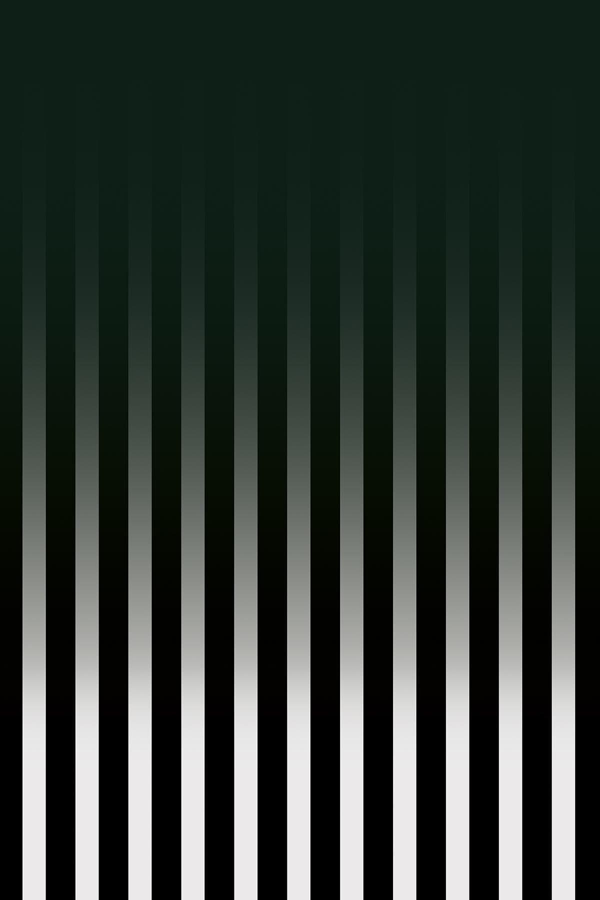  Gradient Stripe Green