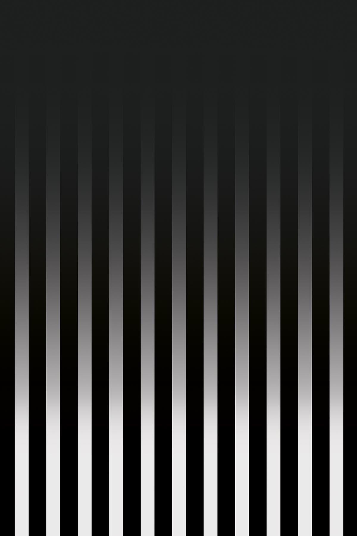  Gradient Stripe Black