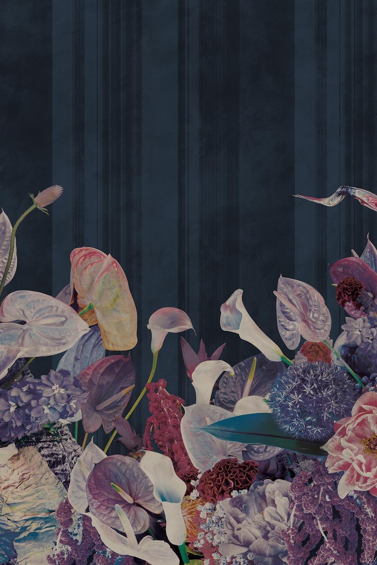  Magic Floral Blue