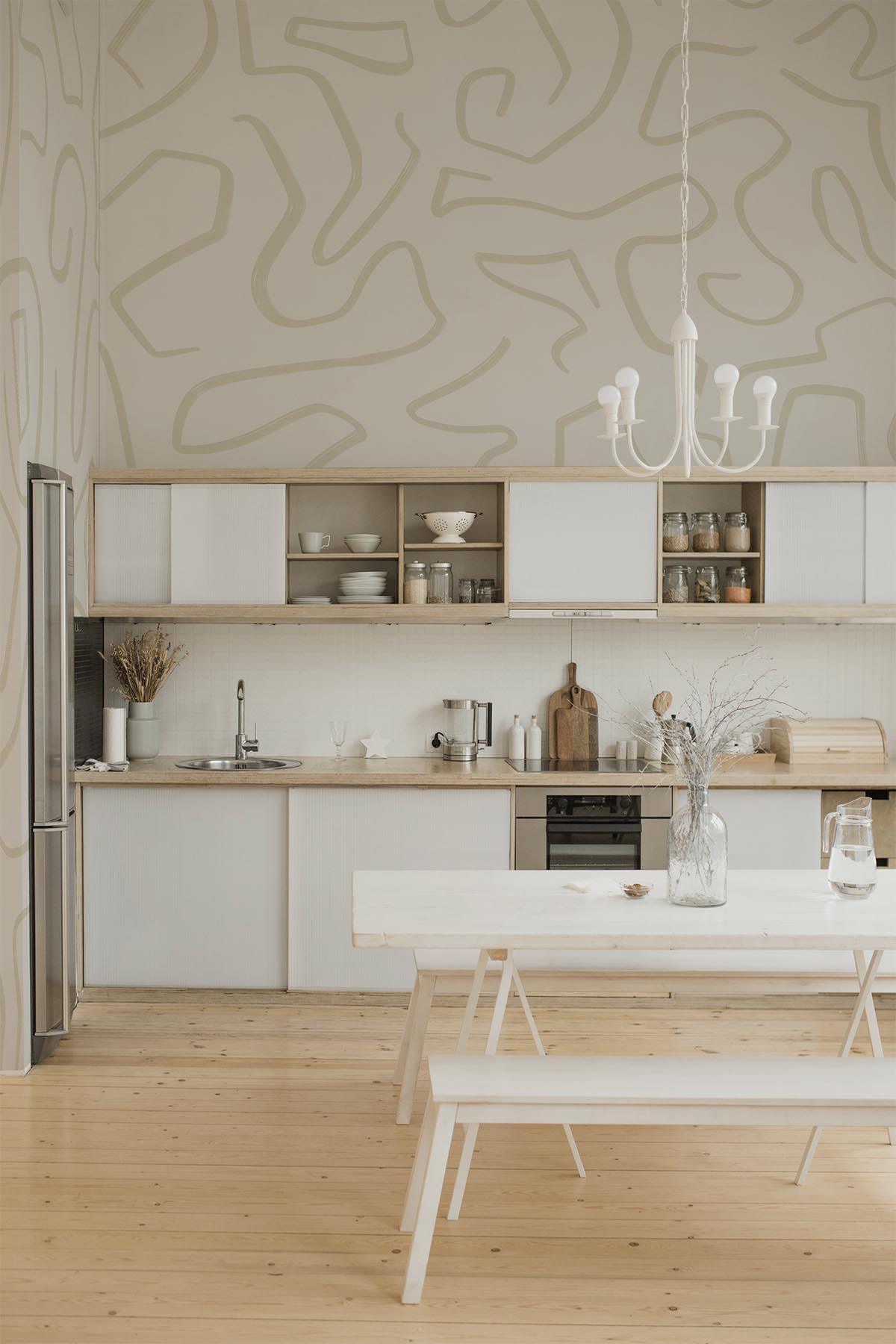  Artistic Lines Pale Beige