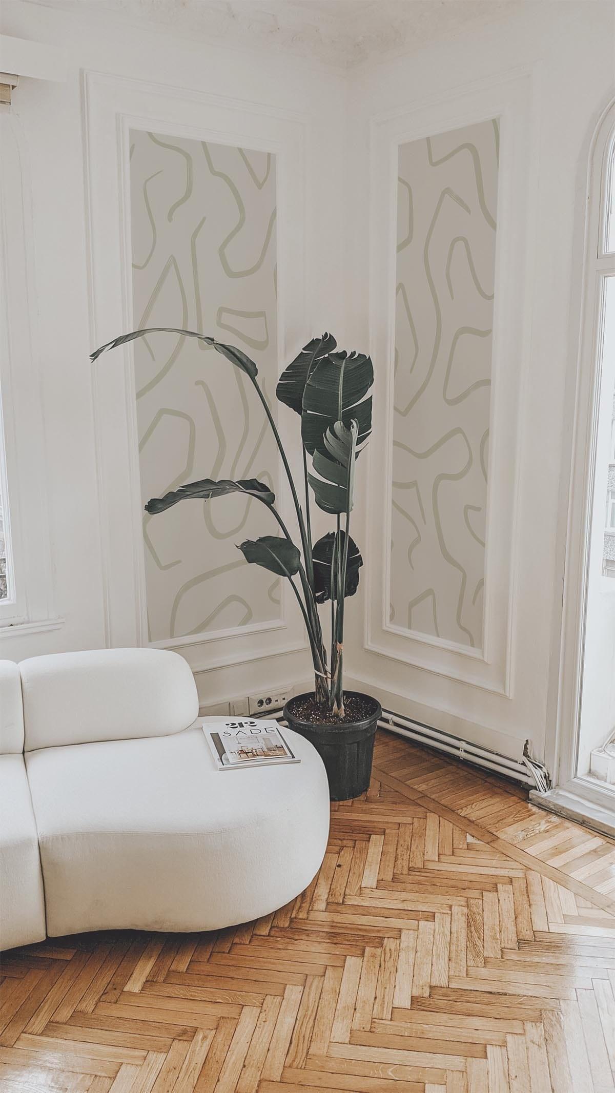  Artistic Lines Pale Beige