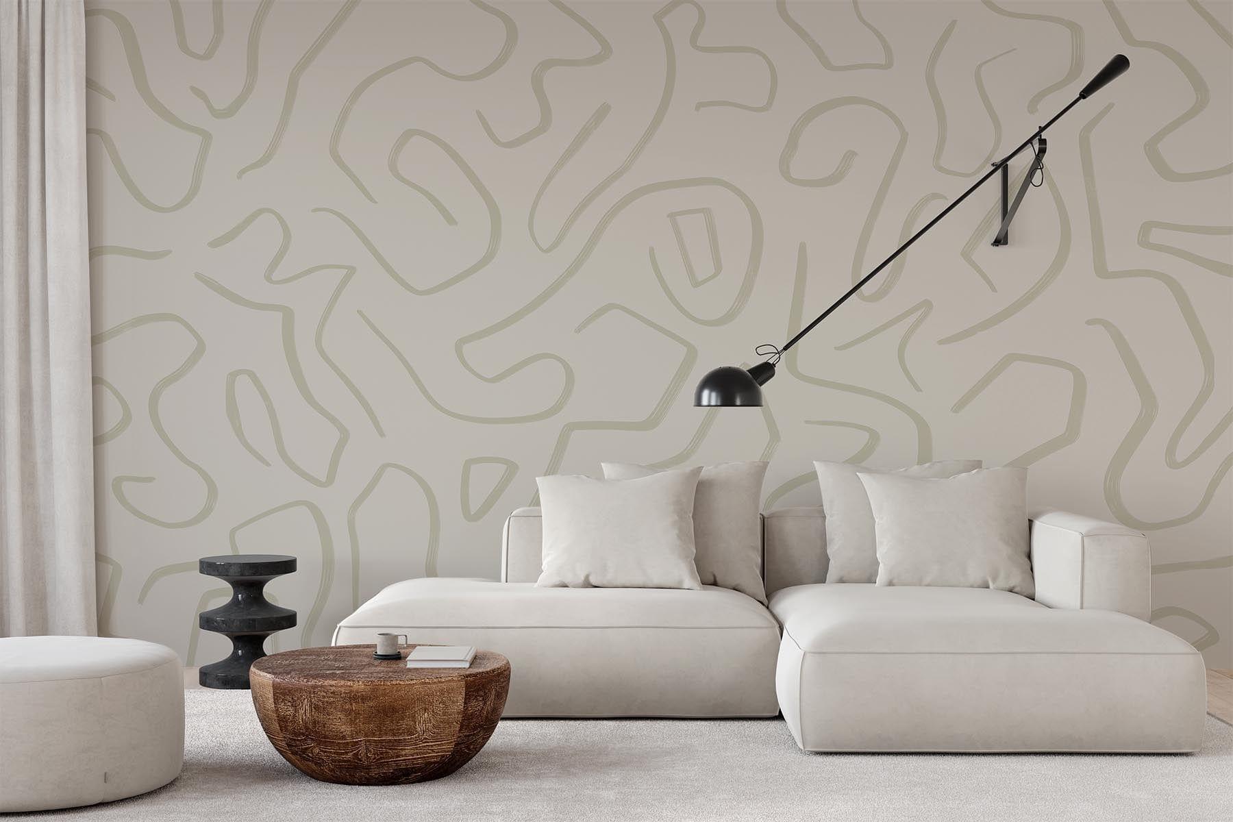  Artistic Lines Pale Beige