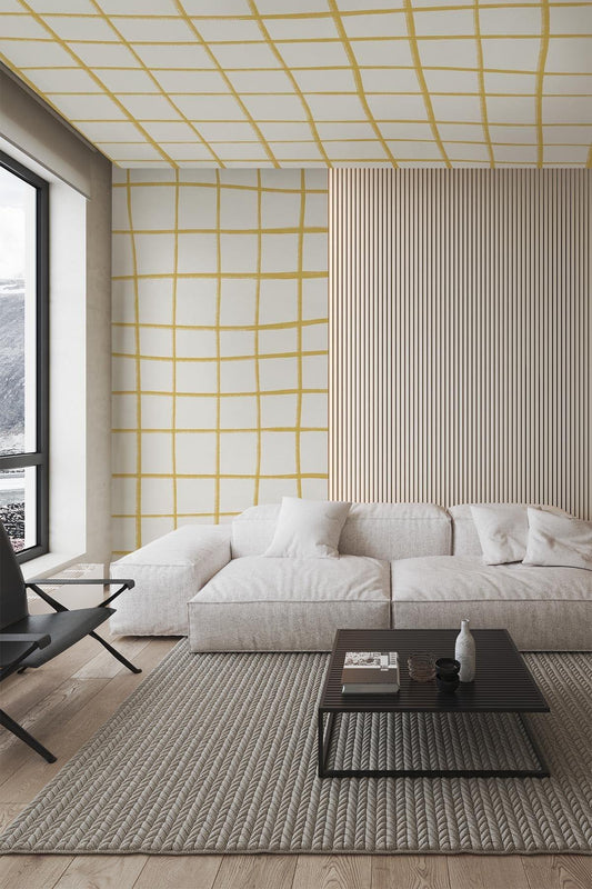  Irregular Square Yellow