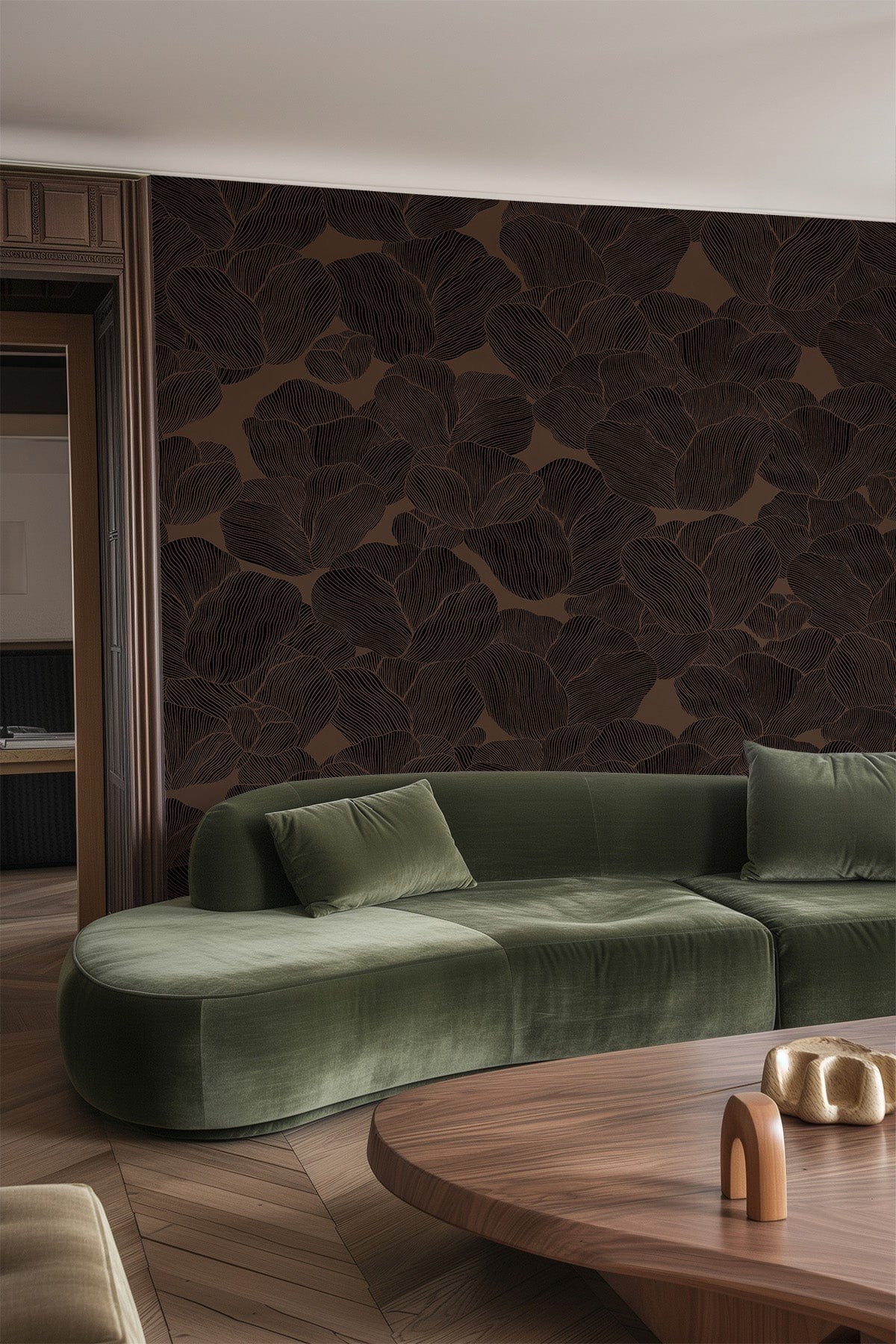  Graphic Flora Black