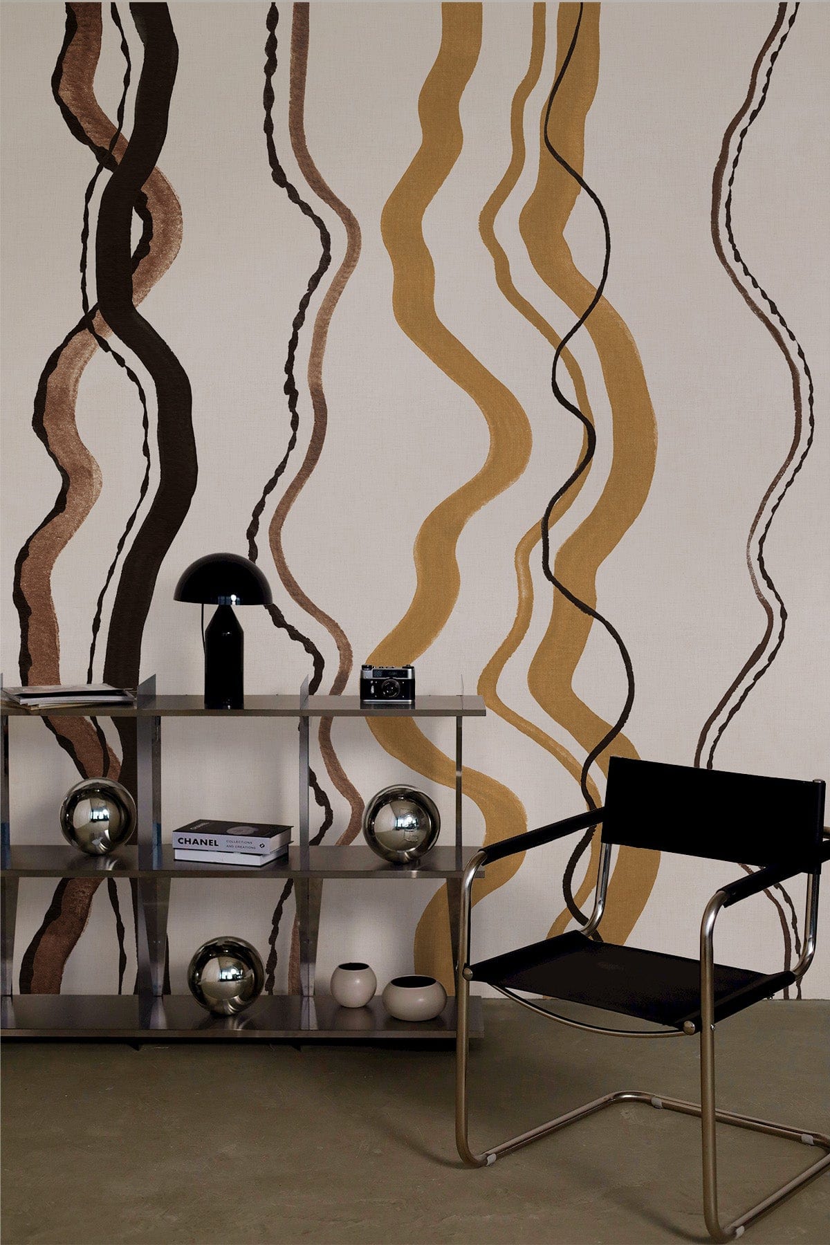  Organic Stripes Ochre