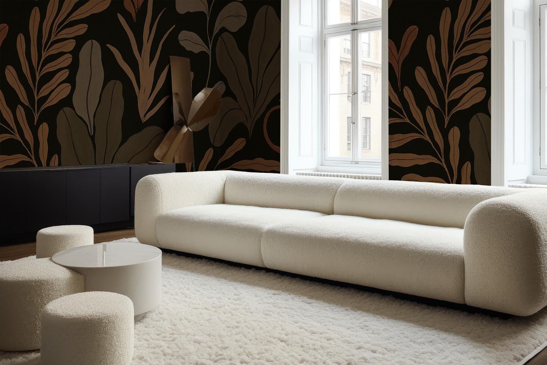  Wild Foliage Black