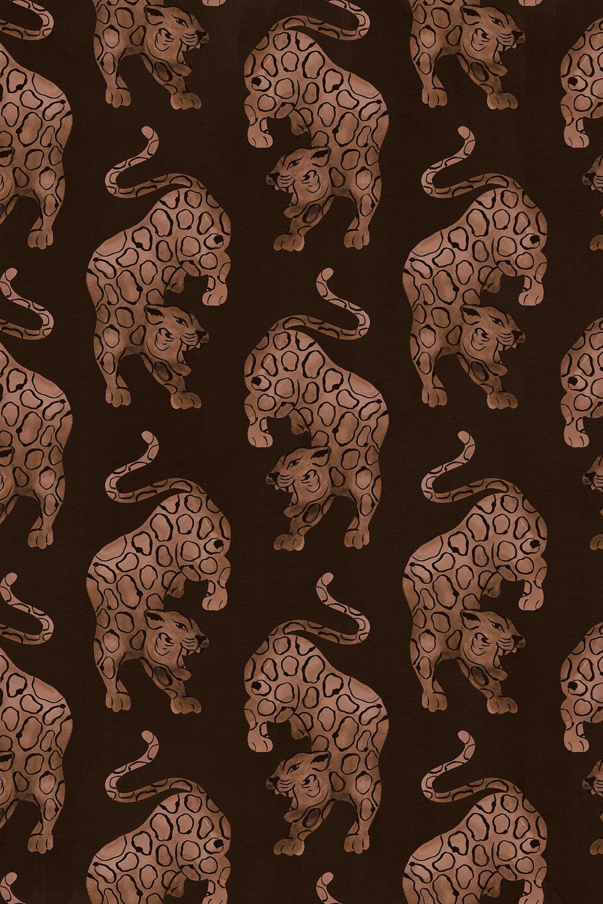  Feline Brown