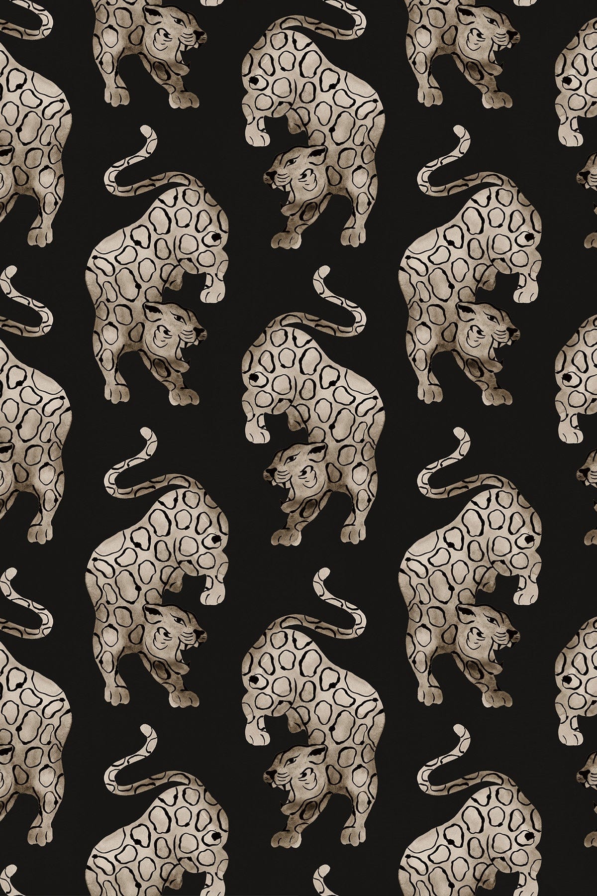  Feline Black