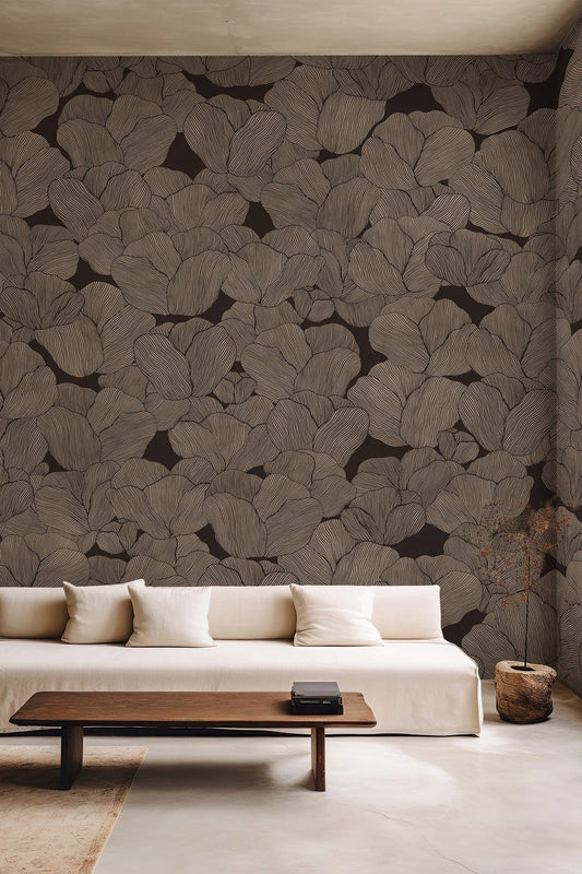  Graphic Flora Beige