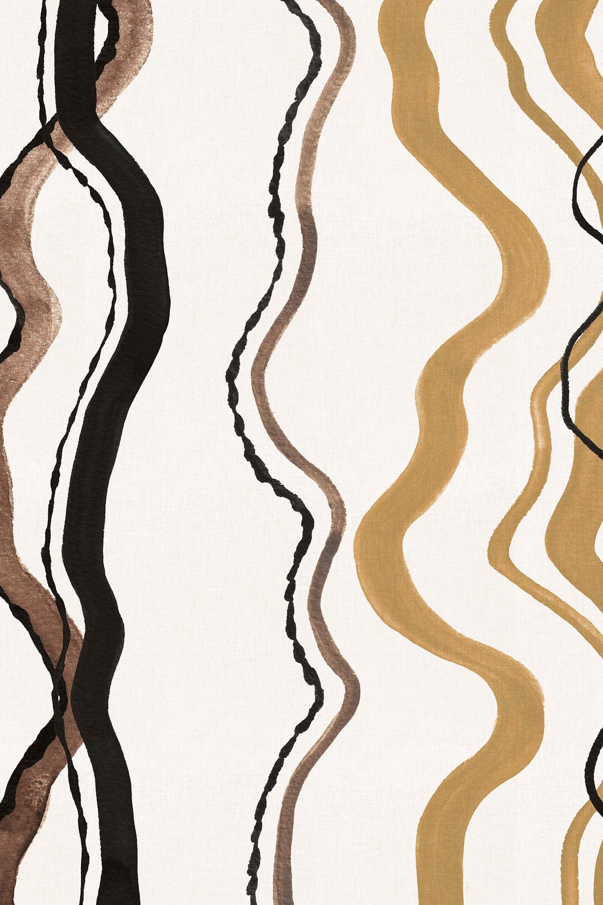  Organic Stripes Ochre