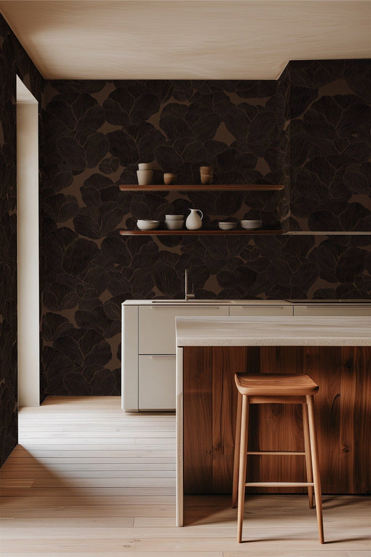  Graphic Flora Black