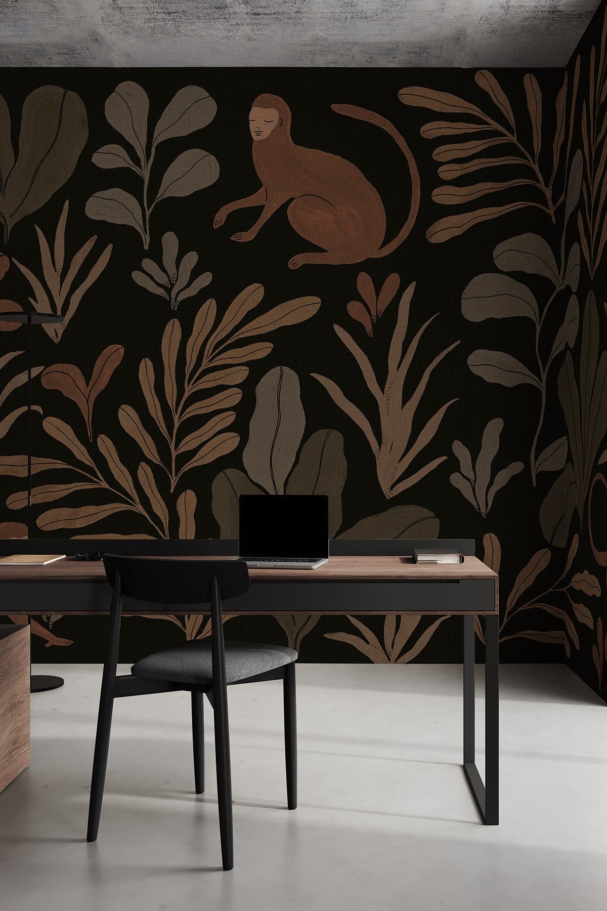 Wild Foliage Black
