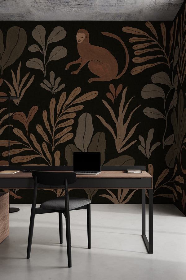  Wild Foliage Black