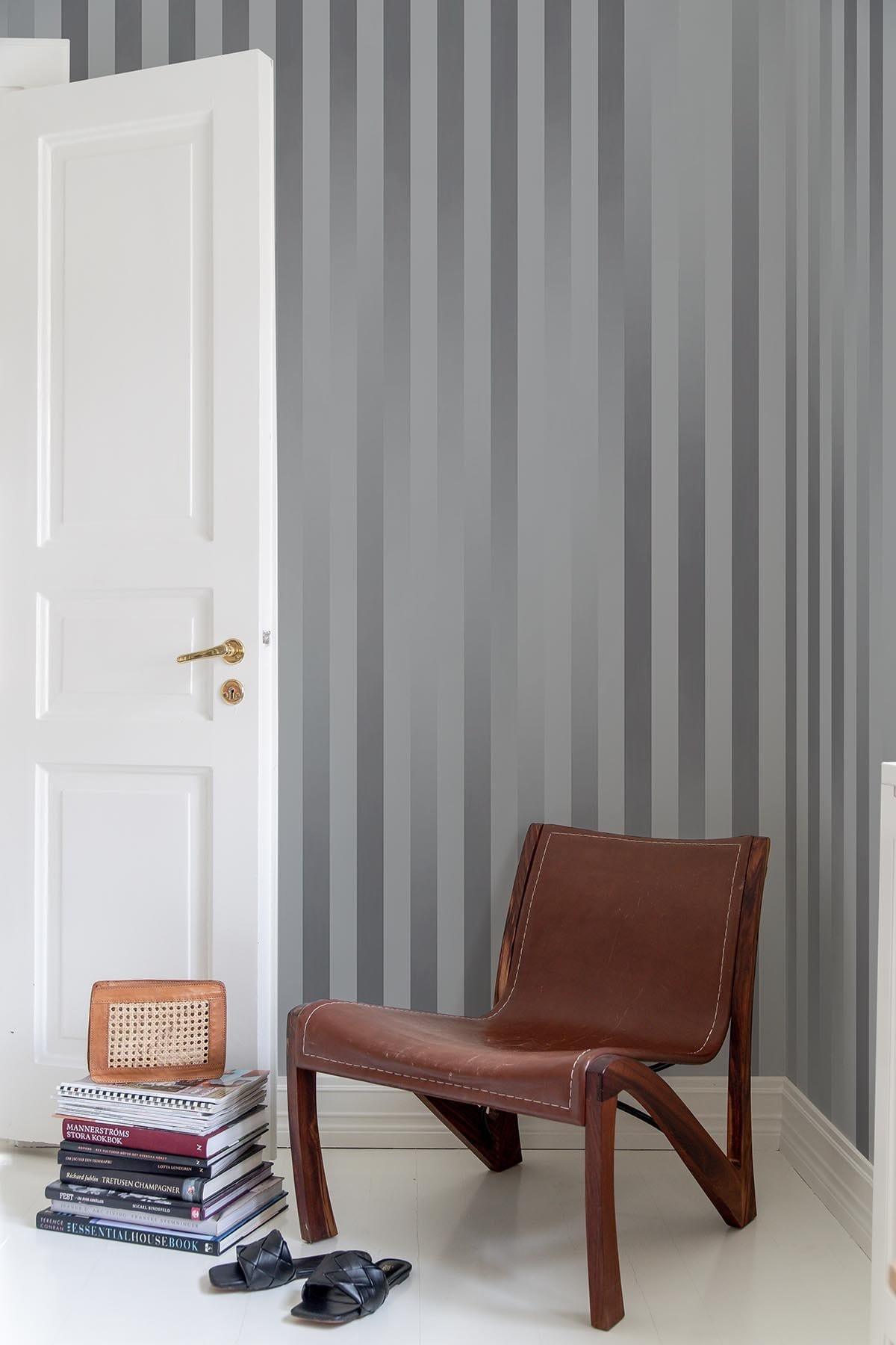 Faded Stripes Dusty Blue