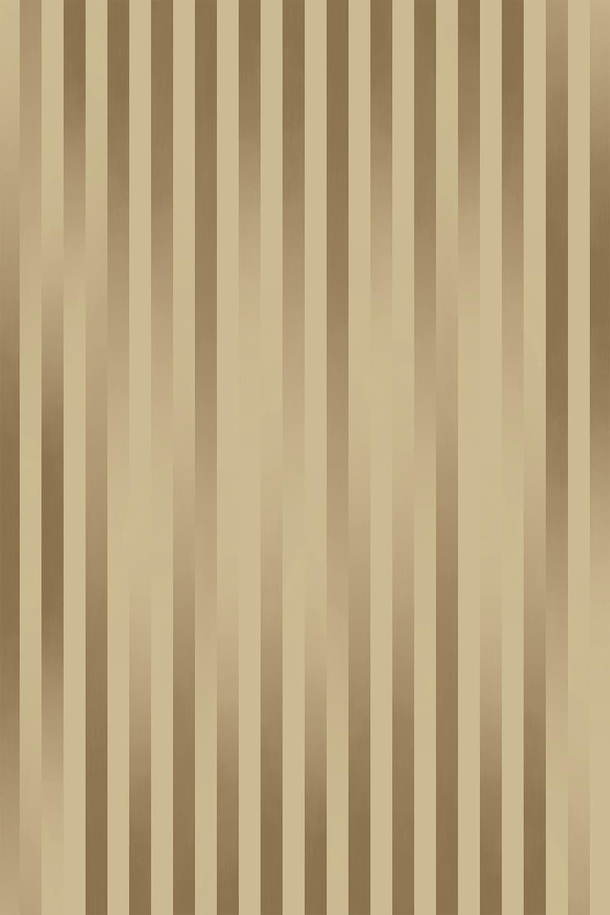  Faded Stripes Dusty Yellow