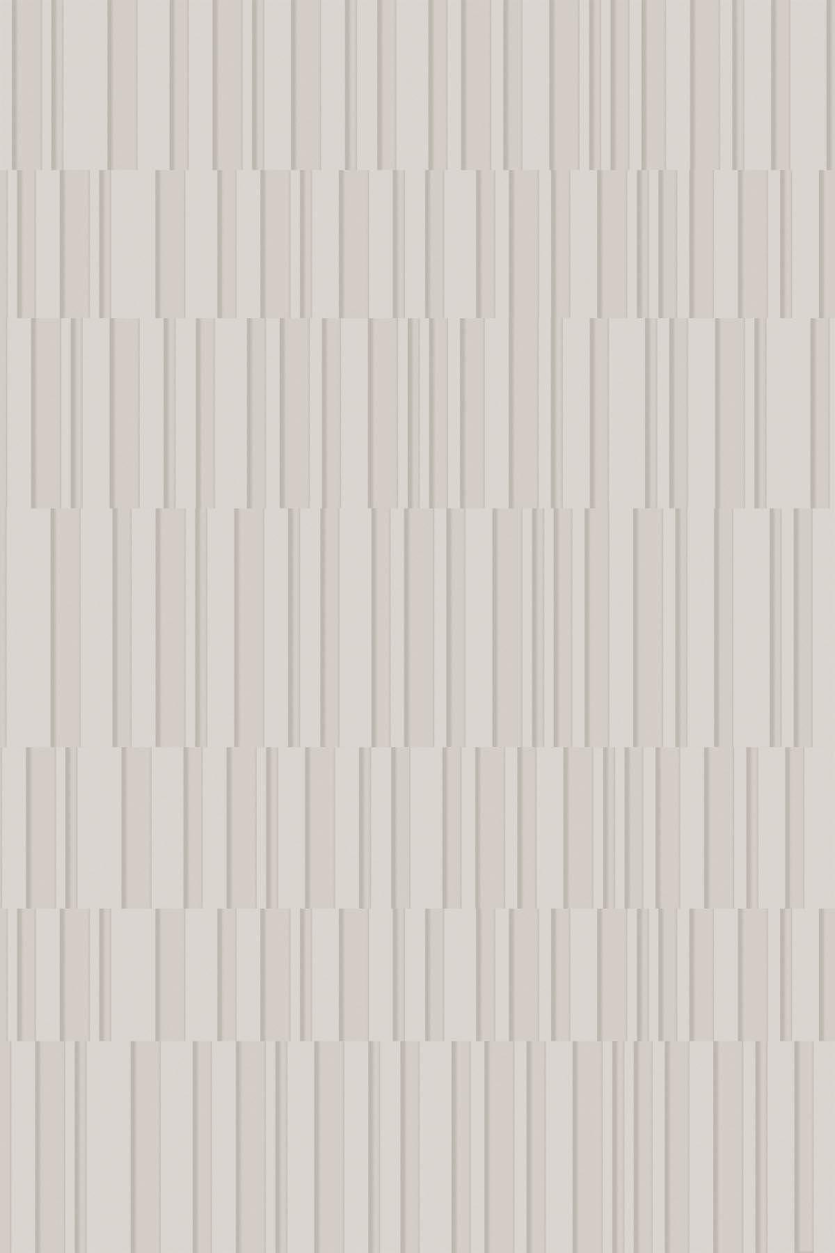  Irregular Stripe Pale Beige