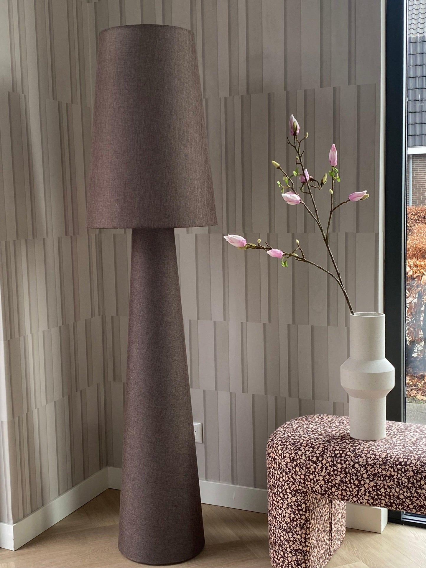  Irregular Stripe Pale Beige
