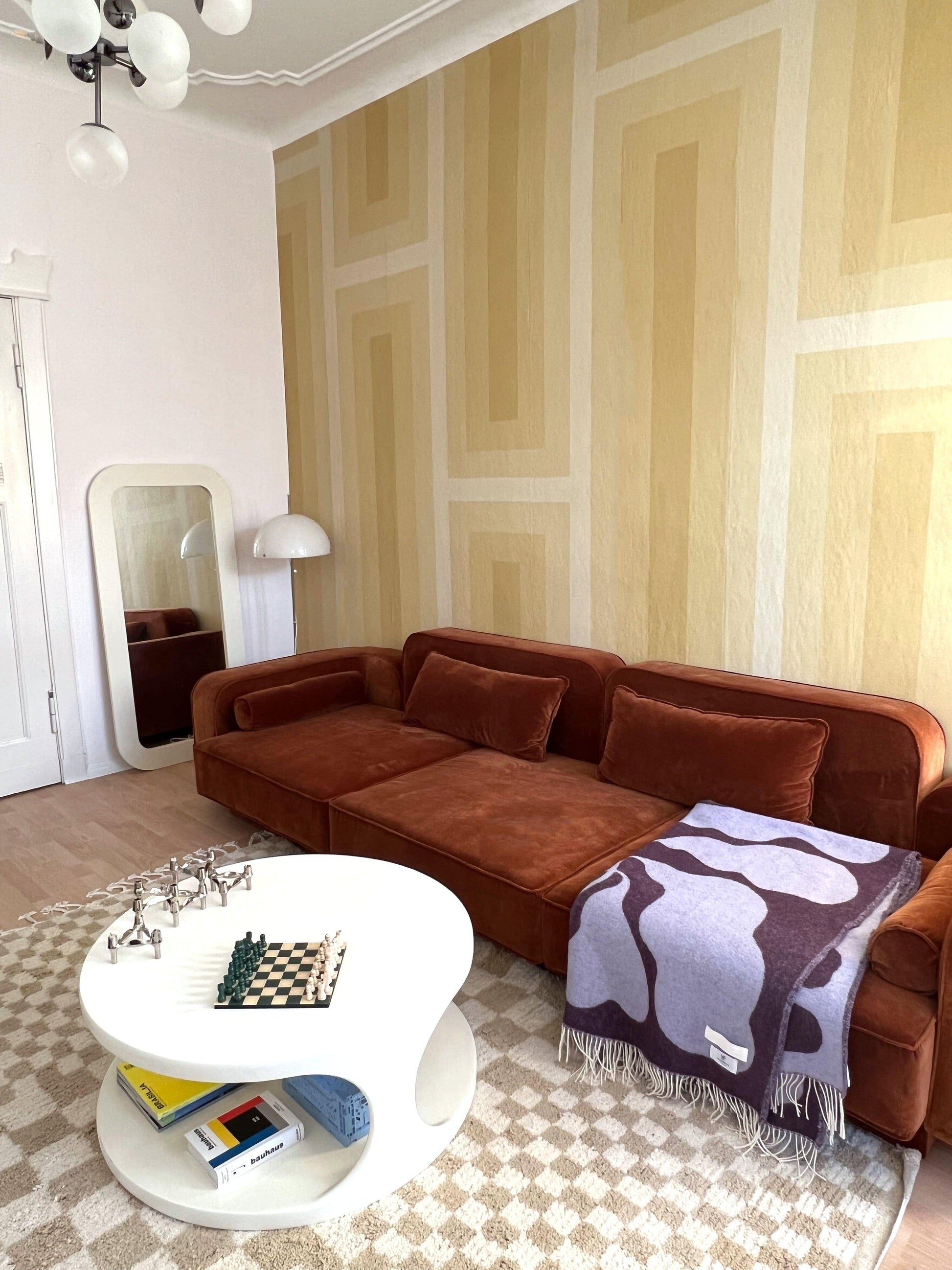  Soft Fadings Dusty Yellow