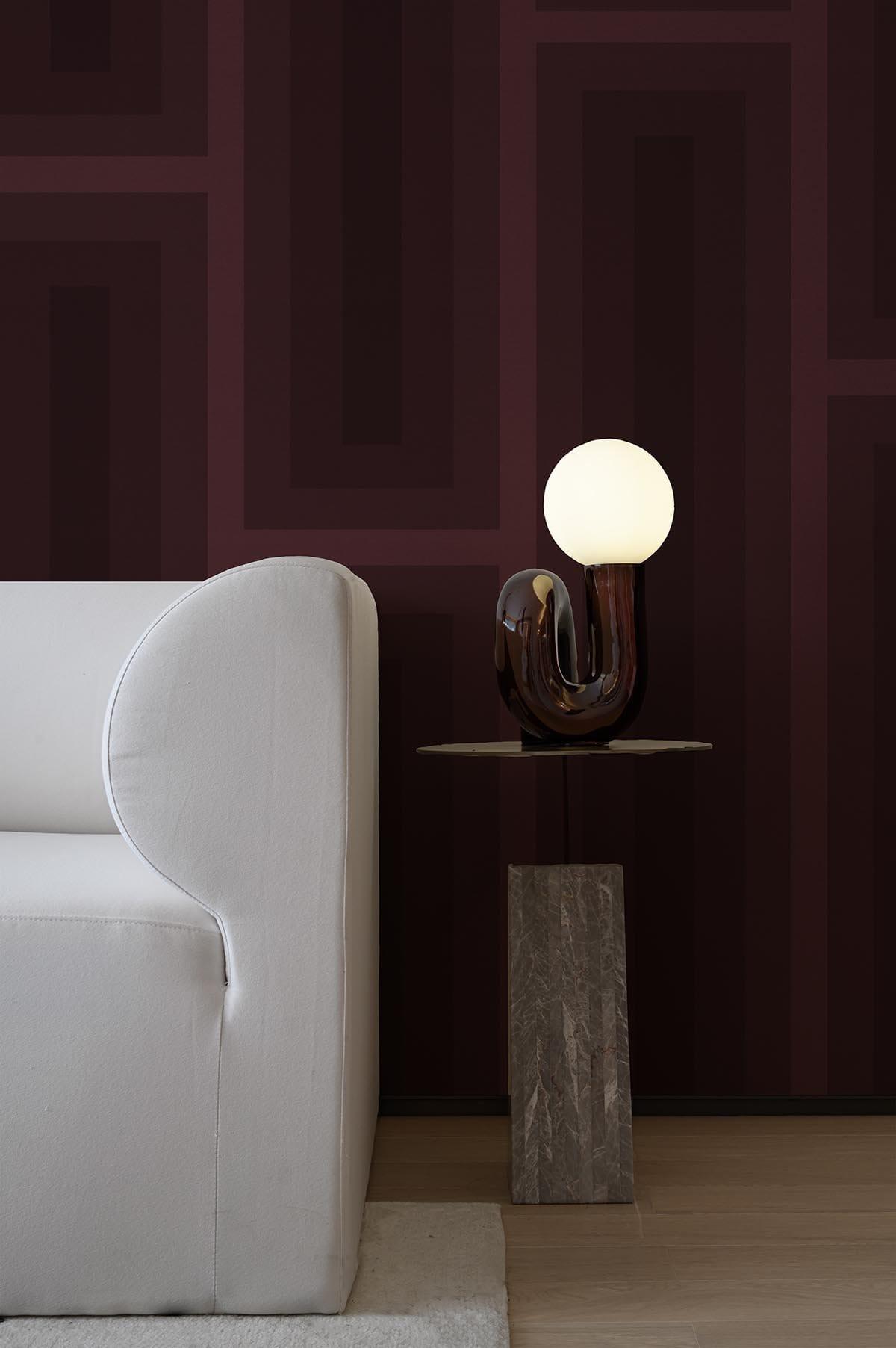  Soft Fadings Burgundy