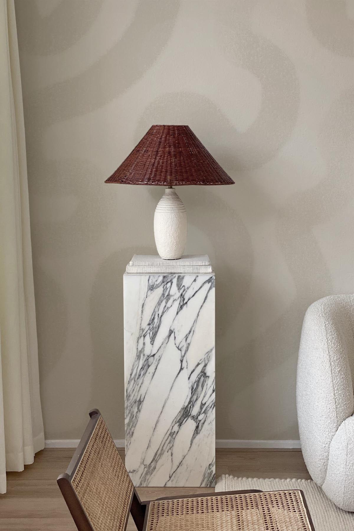  Organic Brushstroke Pale Beige