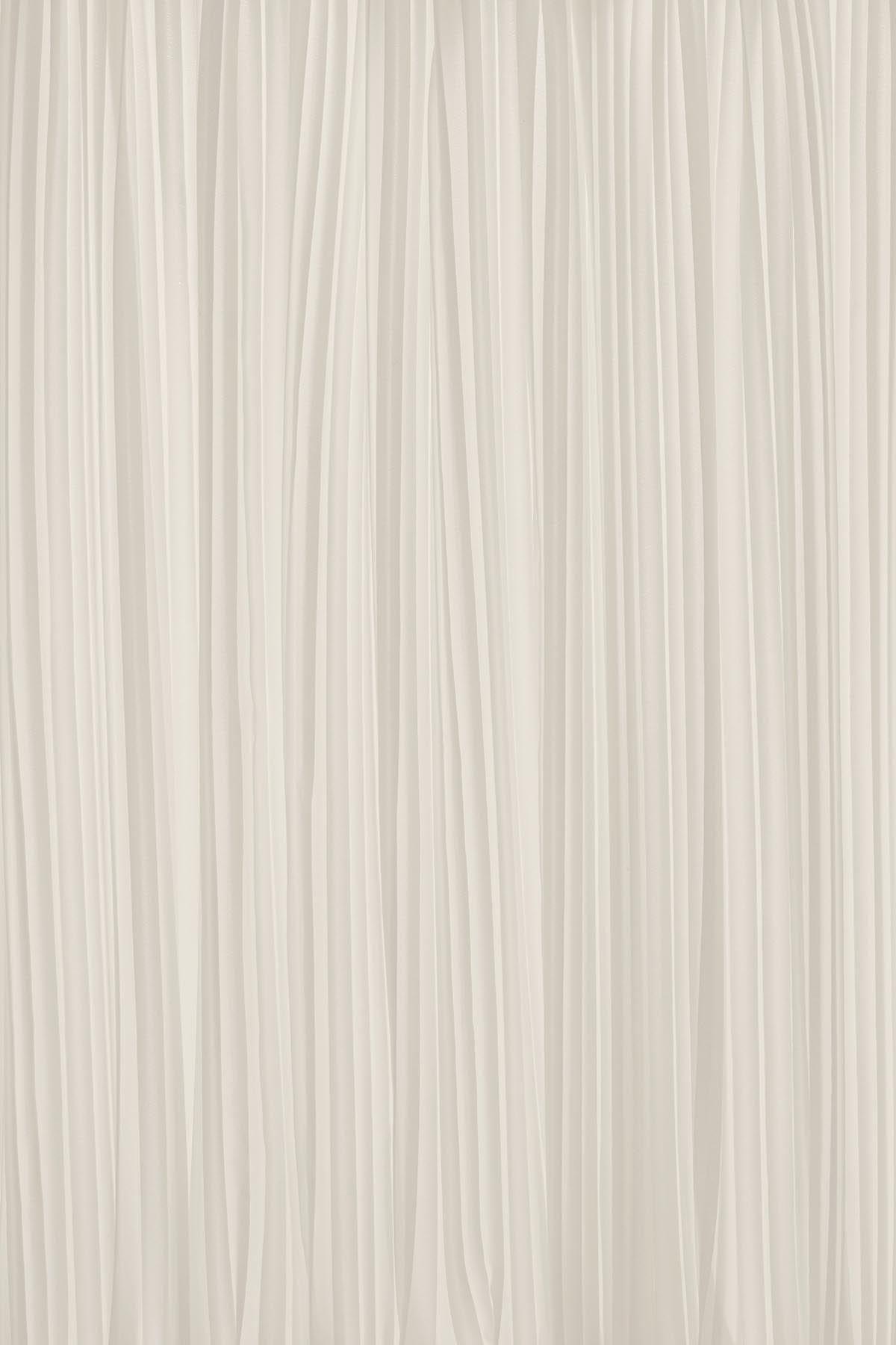  Pleated Wall Pale Beige