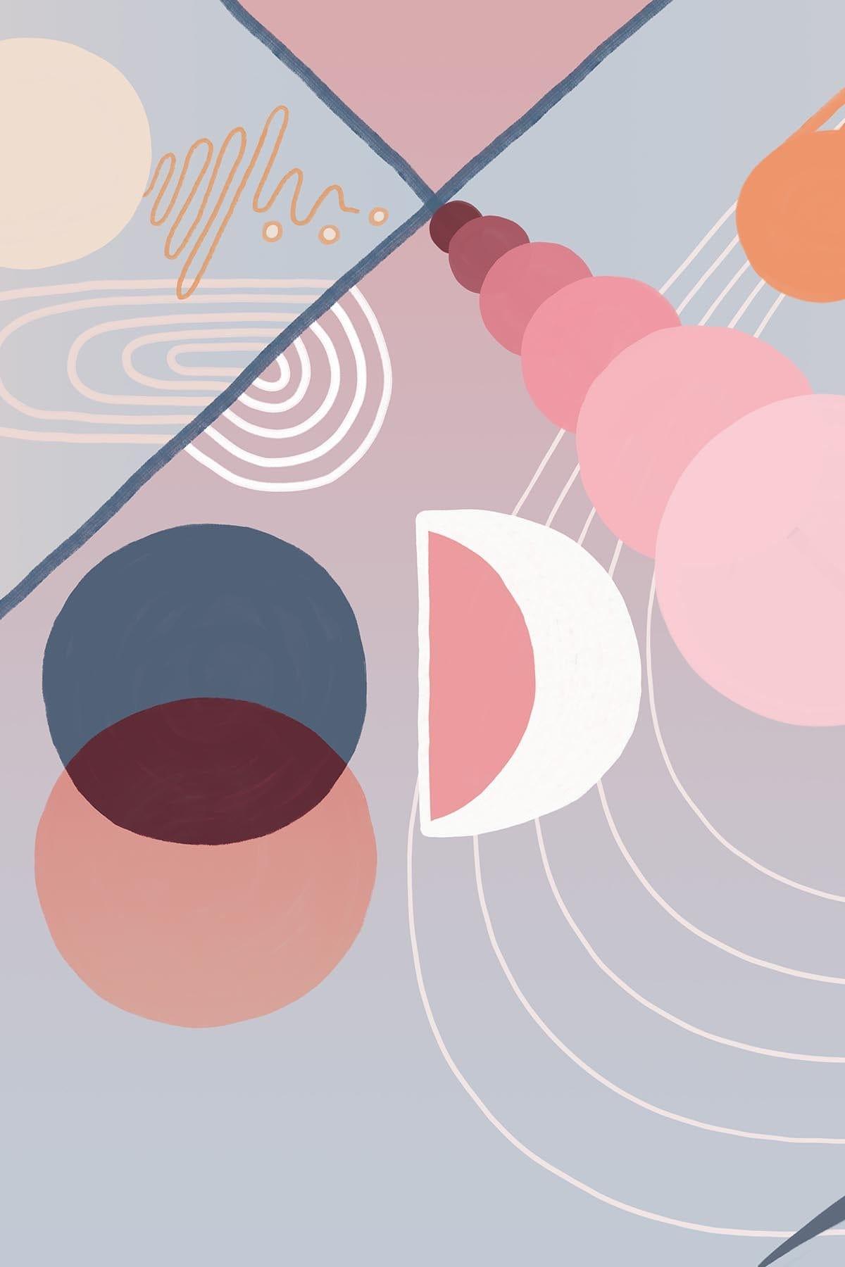  Abstract Astronomy Multicolor