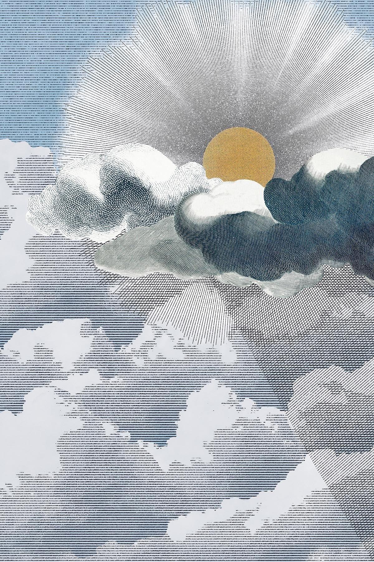  Engraved Sunscape Blue
