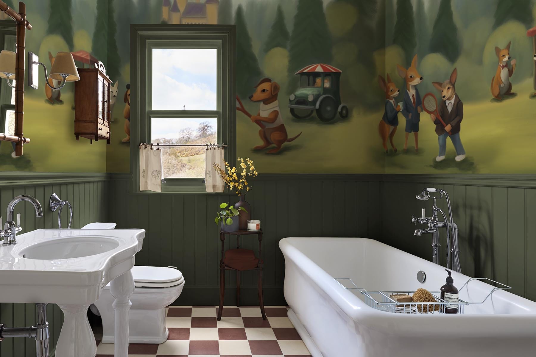 Secret Garden Olive Green