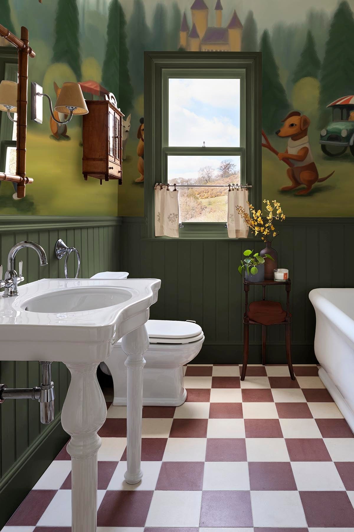  Secret Garden Olive Green