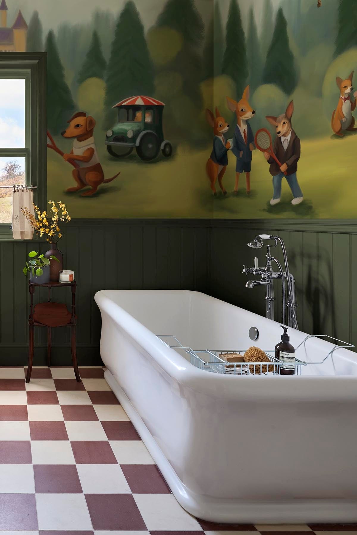  Secret Garden Olive Green