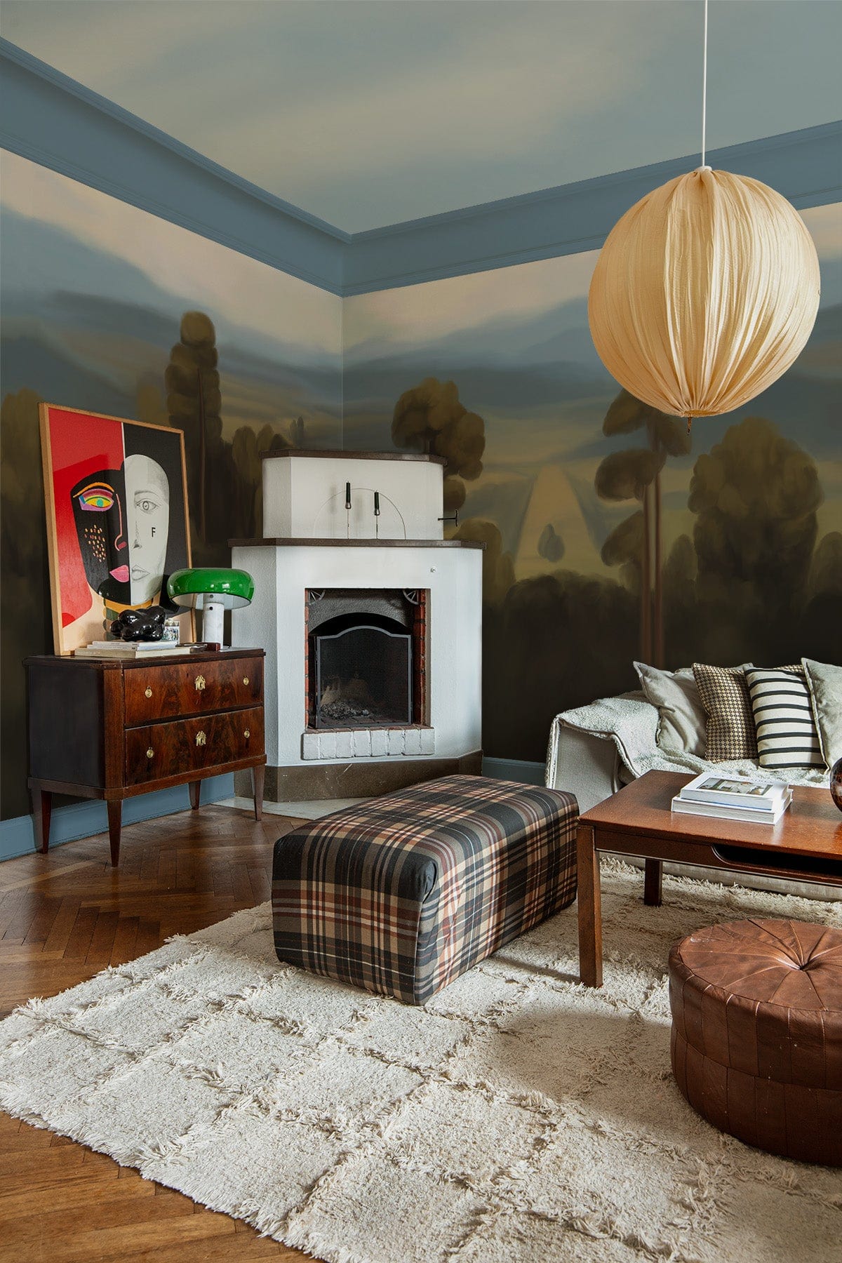  Soft Horizon Blue