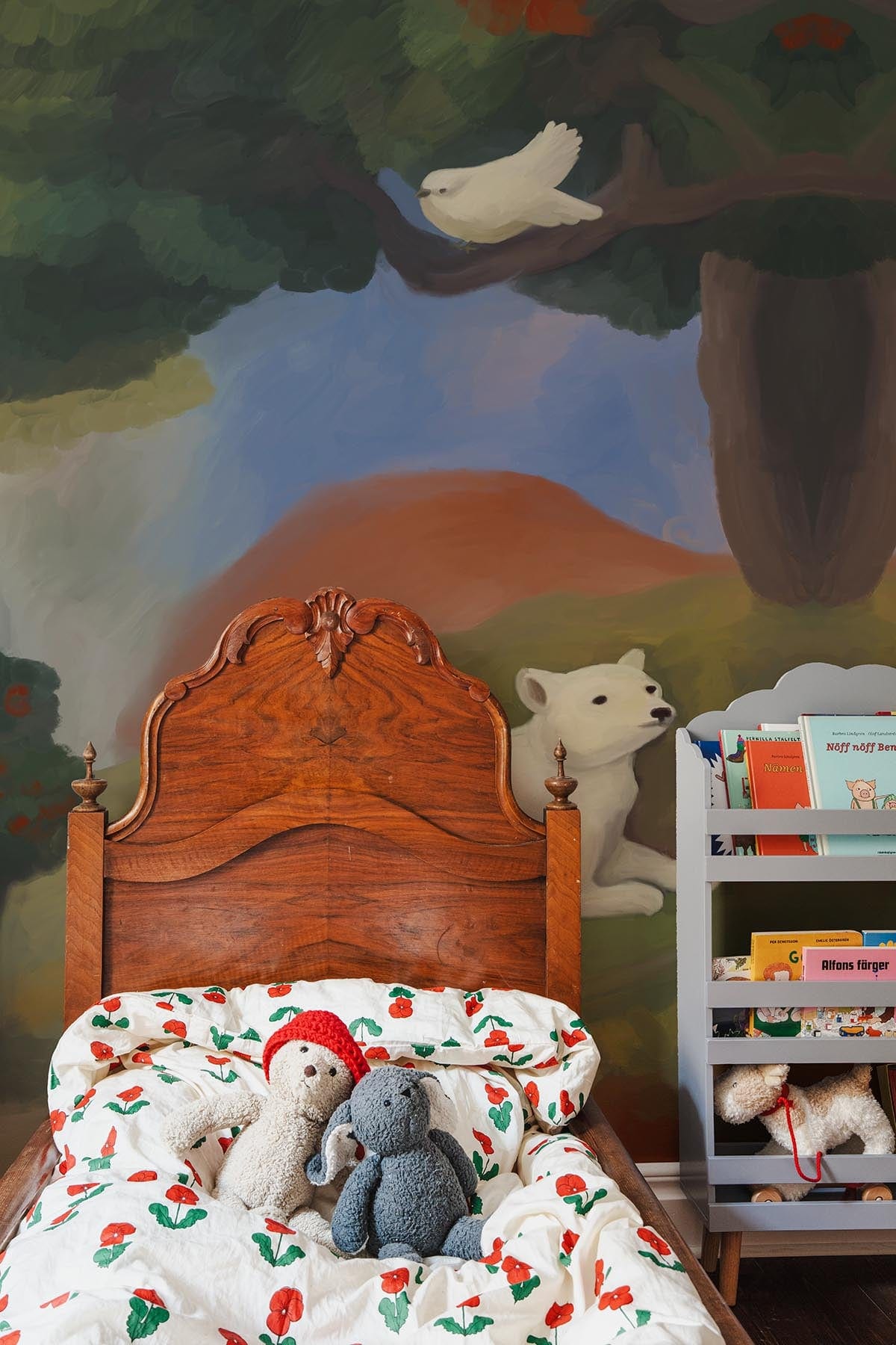  Whimsy Woods Green Multi