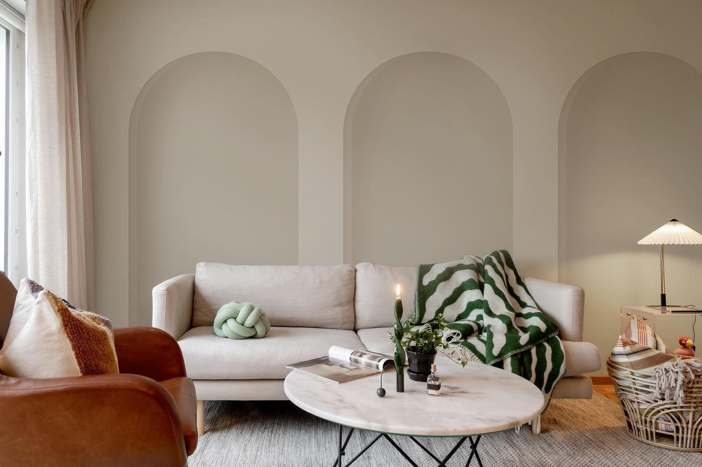  Arches Pale Beige
