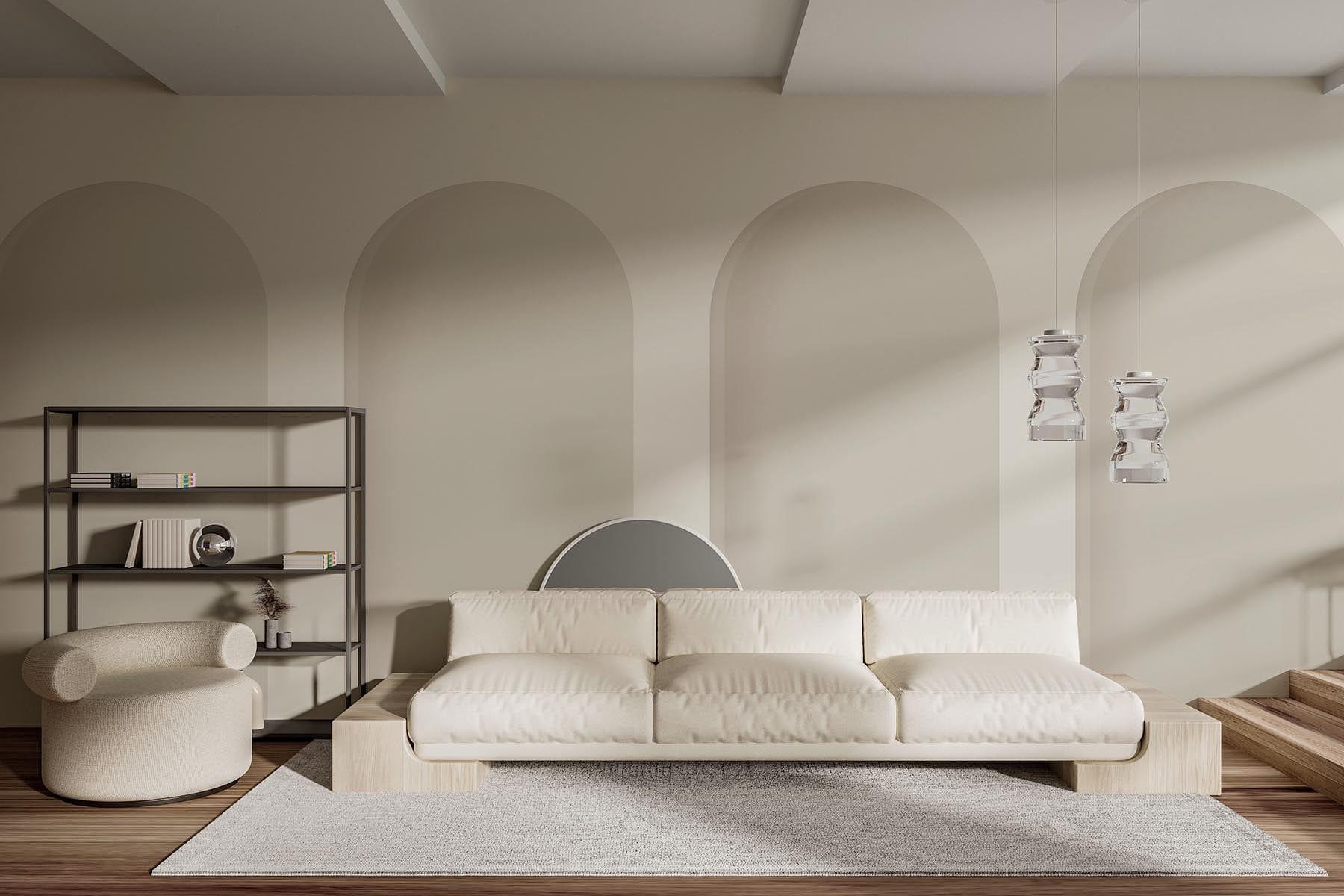  Arches Pale Beige