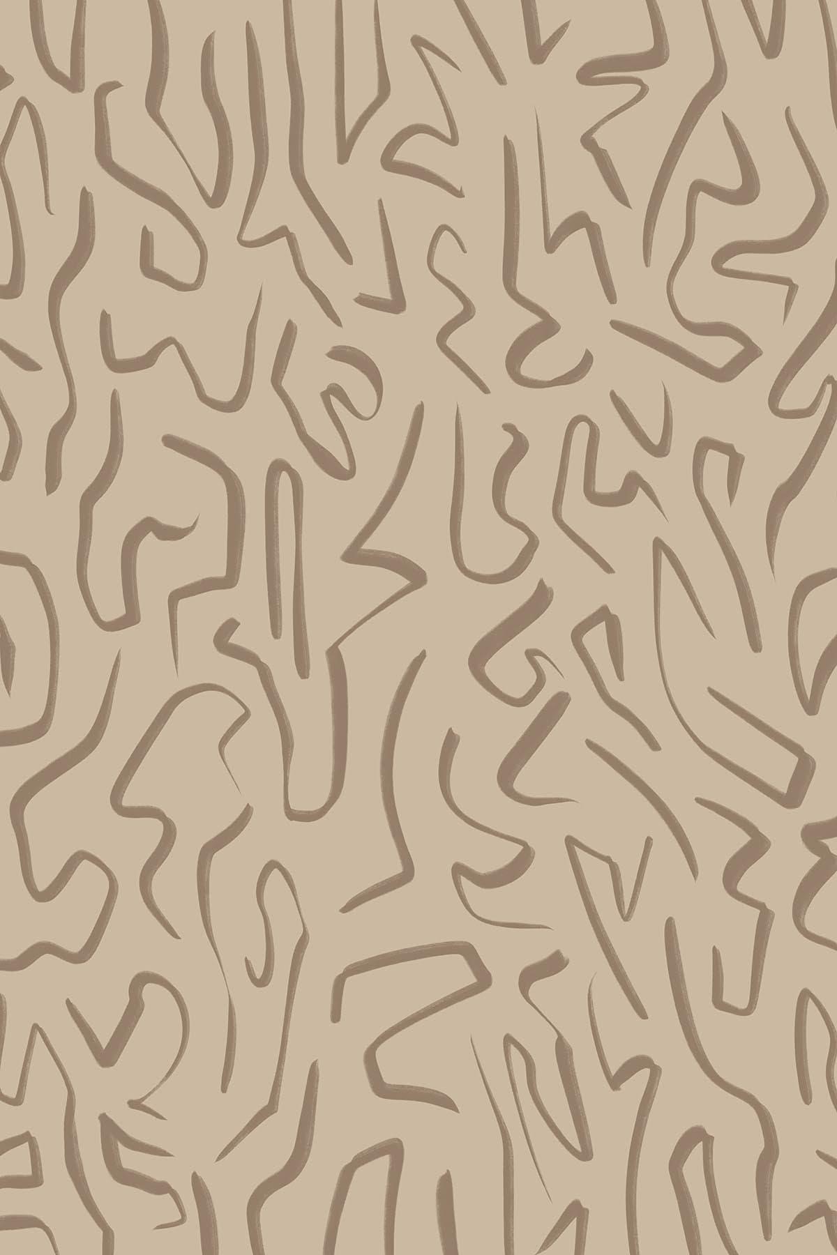  Artistic Lines Small Sand